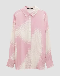 Damen OPUS Blusen^Satinbluse Zisakia Rosé Online Bestellen