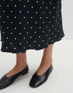 Damen OPUS Röcke^Satinrock Odini Dot Schwarz Online Bestellen