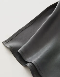 Damen OPUS Röcke^Satinrock Odini Pure Grau Online Bestellen