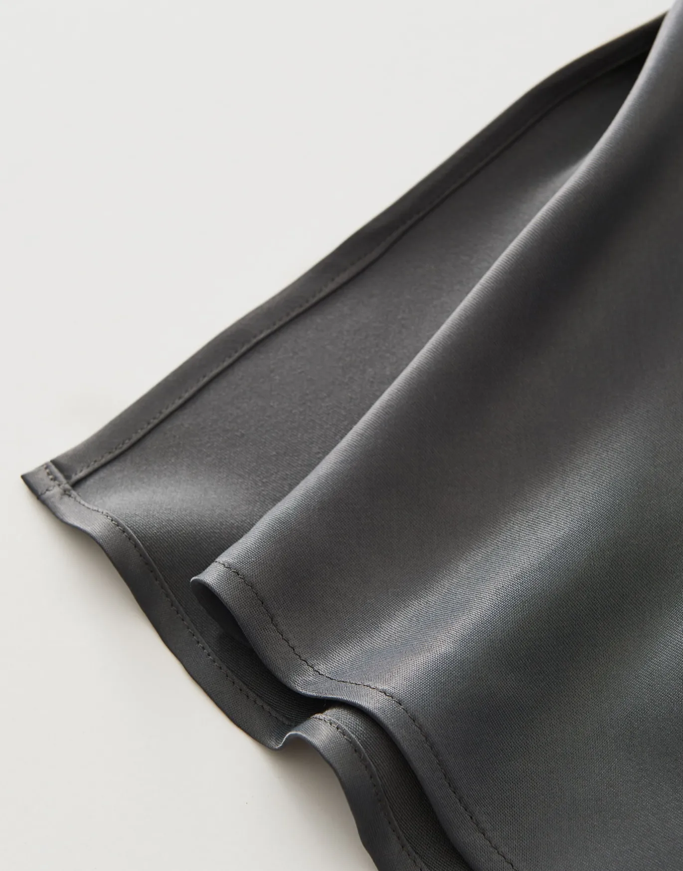 Damen OPUS Röcke^Satinrock Odini Pure Grau Online Bestellen