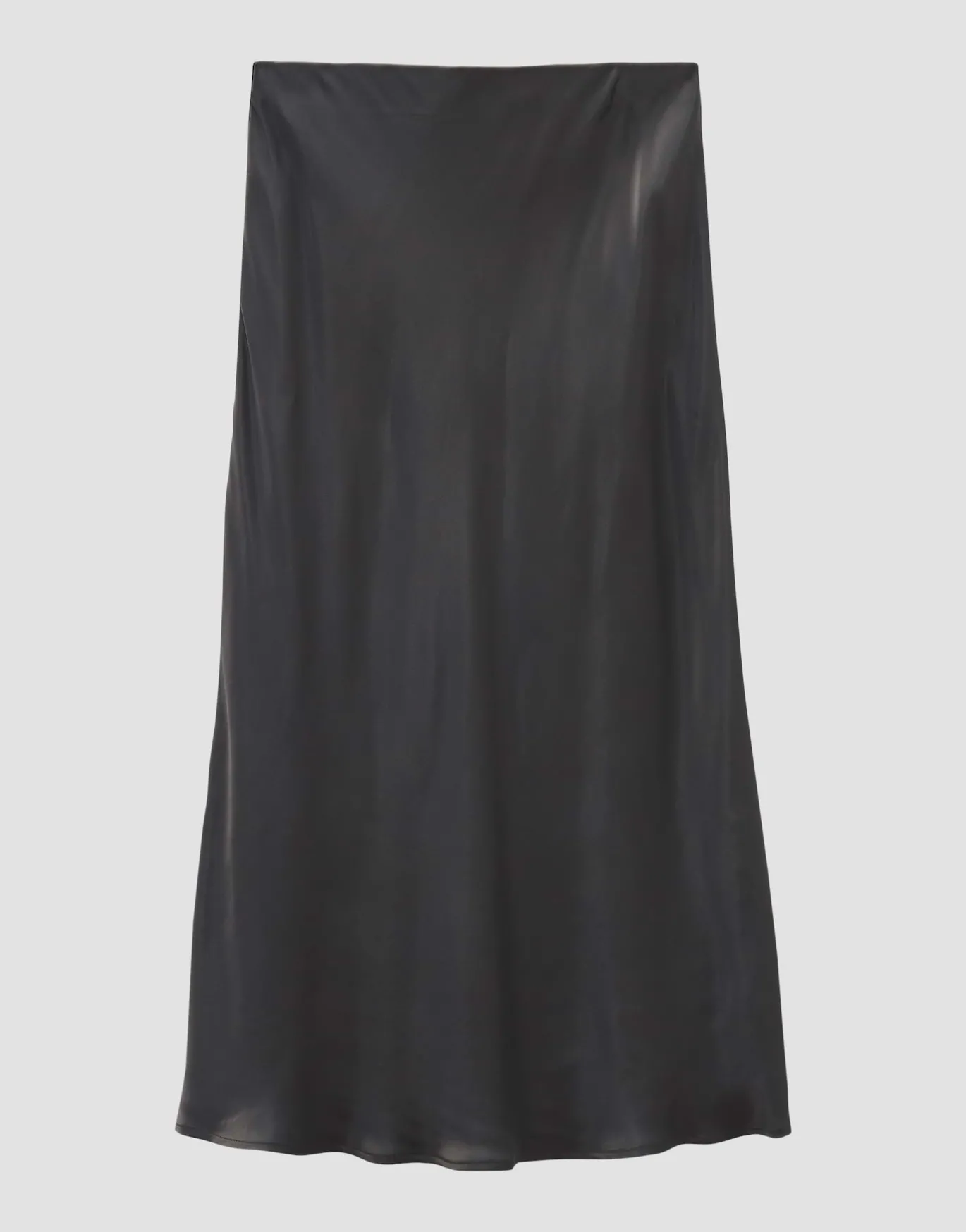 Damen OPUS Röcke^Satinrock Odini Pure Grau Online Bestellen