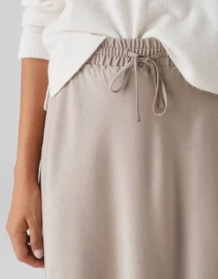 Damen OPUS Röcke^Satinrock Rawi Braun Online Bestellen