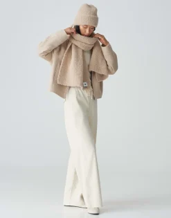 Damen OPUS Accessoires^Schal Apedita Scarf Beige Online Bestellen