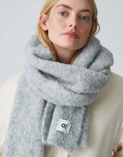 Damen OPUS Accessoires^Schal Apedita Scarf Grau Online Bestellen