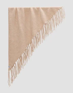 Damen OPUS Accessoires^Schal Awaro Scarf Beige Online Bestellen