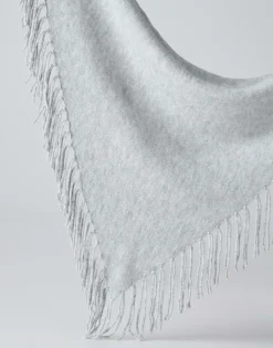 Damen OPUS Accessoires^Schal Awaro Scarf Grau Online Bestellen