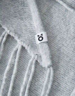 Damen OPUS Accessoires^Schal Awaro Scarf Grau Online Bestellen