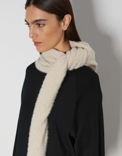Damen OPUS Accessoires^Schal Baleina Soft Beige Online Bestellen