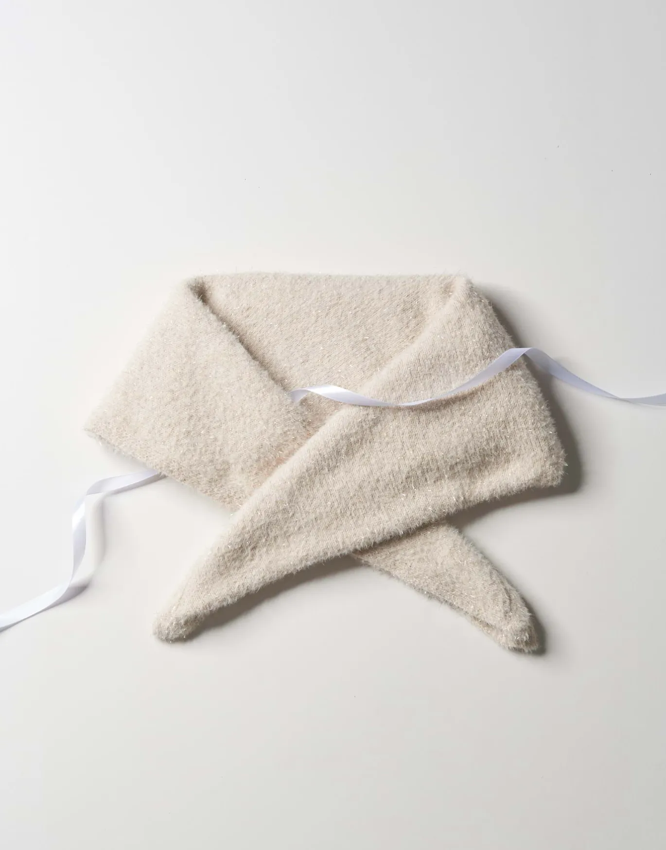 Damen OPUS Accessoires^Schal Baleina Soft Beige Online Bestellen