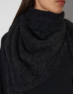 Damen OPUS Accessoires^Schal Baleina Soft Schwarz Online Bestellen