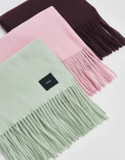 Damen OPUS Accessoires^Schal Barula Long Grün Online Bestellen