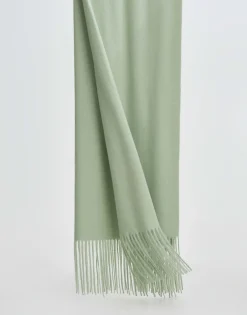 Damen OPUS Accessoires^Schal Barula Long Grün Online Bestellen