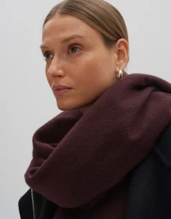 Damen OPUS Accessoires^Schal Barula Long Rot Online Bestellen