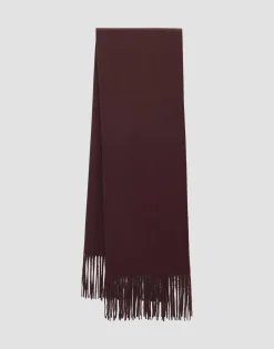 Damen OPUS Accessoires^Schal Barula Long Rot Online Bestellen