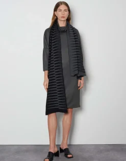 Damen OPUS Accessoires^Schal Belotta Scarf Grau Online Bestellen