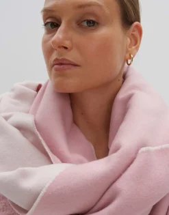 Damen OPUS Accessoires^Schal Bilunda Scarf Rosé Online Bestellen