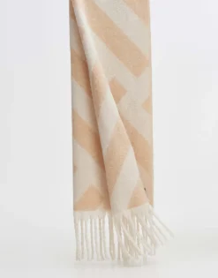 Damen OPUS Accessoires^Schal Binto Scarf Beige Online Bestellen
