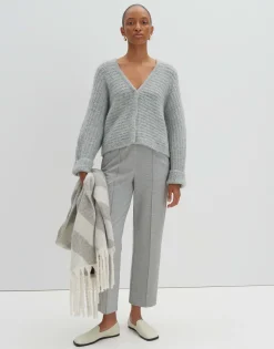 Damen OPUS Accessoires^Schal Binto Scarf Grau Online Bestellen