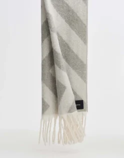 Damen OPUS Accessoires^Schal Binto Scarf Grau Online Bestellen