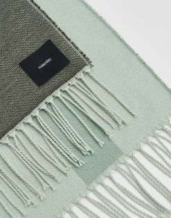 Damen OPUS Accessoires^Schal Blenah Scarf Grün Online Bestellen