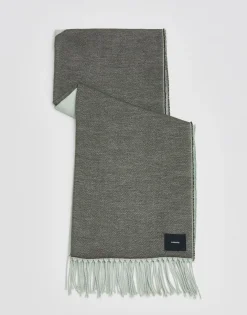 Damen OPUS Accessoires^Schal Blenah Scarf Grün Online Bestellen