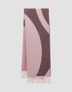 Damen OPUS Accessoires^Schal Blenah Scarf Rot Online Bestellen