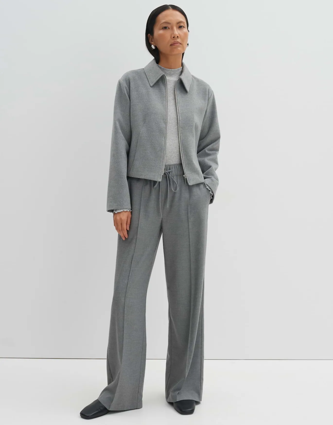 Damen OPUS Hosen^Schlupfhose Candra Grau Online Bestellen