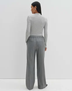 Damen OPUS Hosen^Schlupfhose Candra Grau Online Bestellen