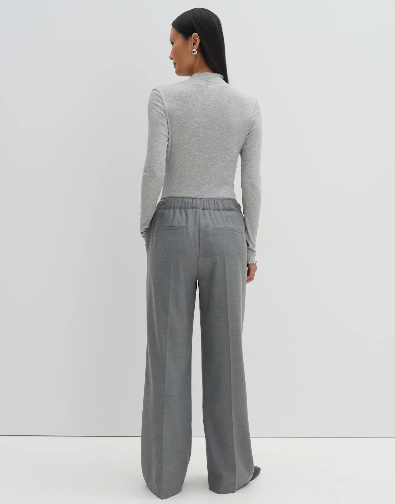 Damen OPUS Hosen^Schlupfhose Candra Grau Online Bestellen