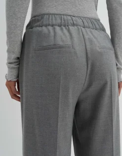 Damen OPUS Hosen^Schlupfhose Candra Grau Online Bestellen