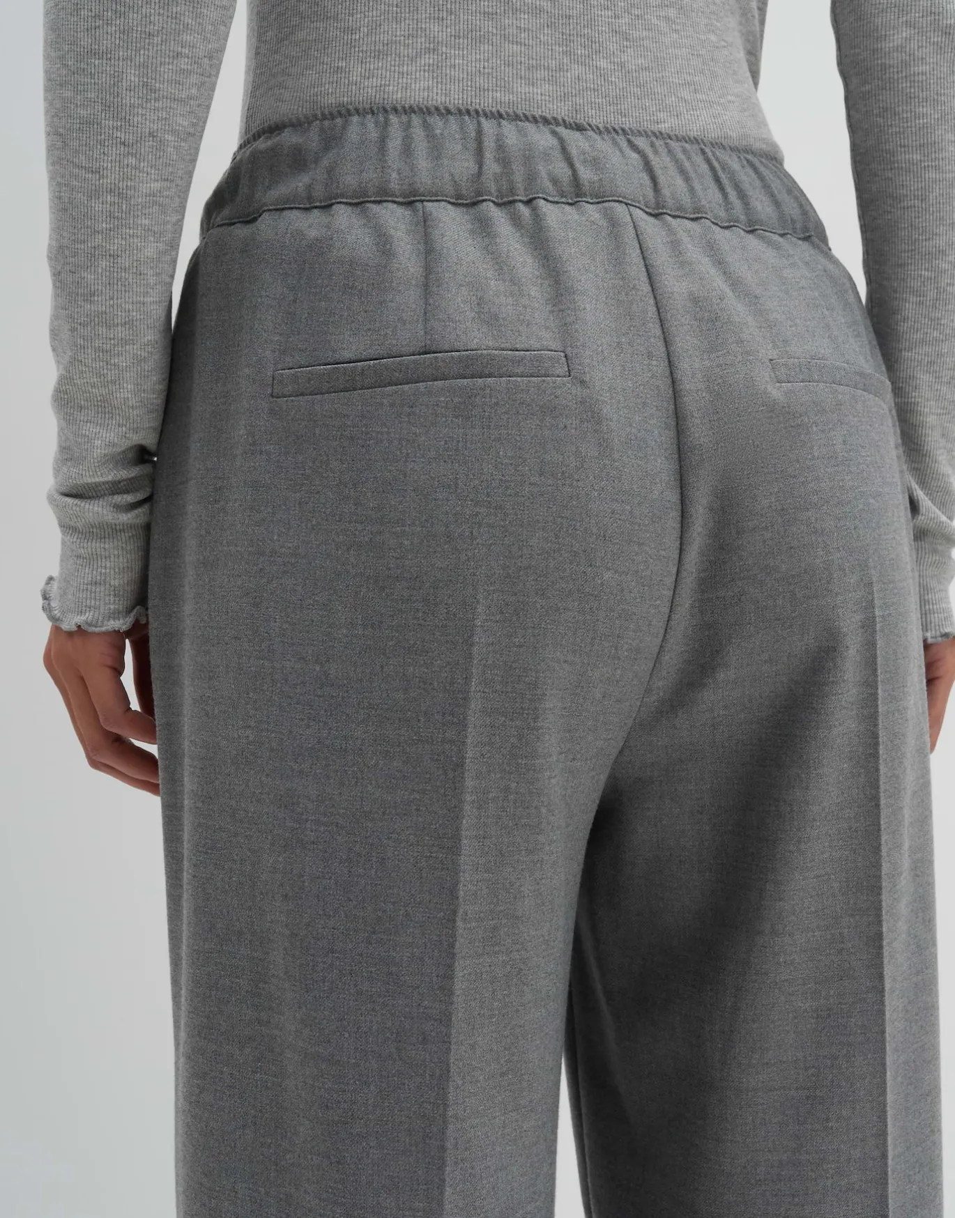 Damen OPUS Hosen^Schlupfhose Candra Grau Online Bestellen