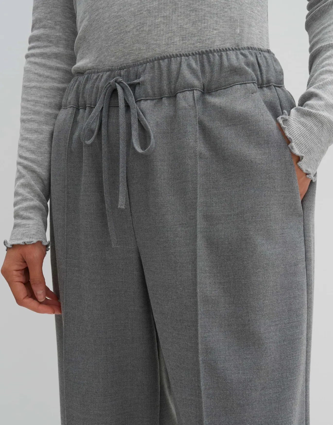 Damen OPUS Hosen^Schlupfhose Candra Grau Online Bestellen