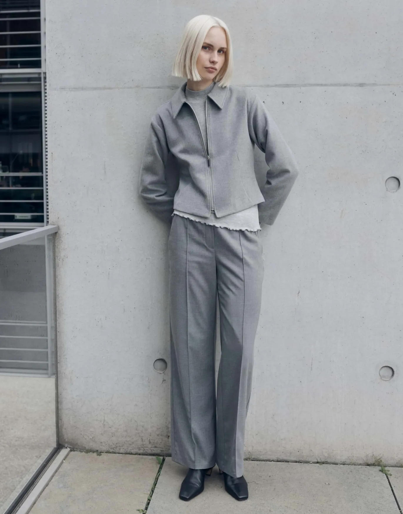 Damen OPUS Hosen^Schlupfhose Candra Grau Online Bestellen