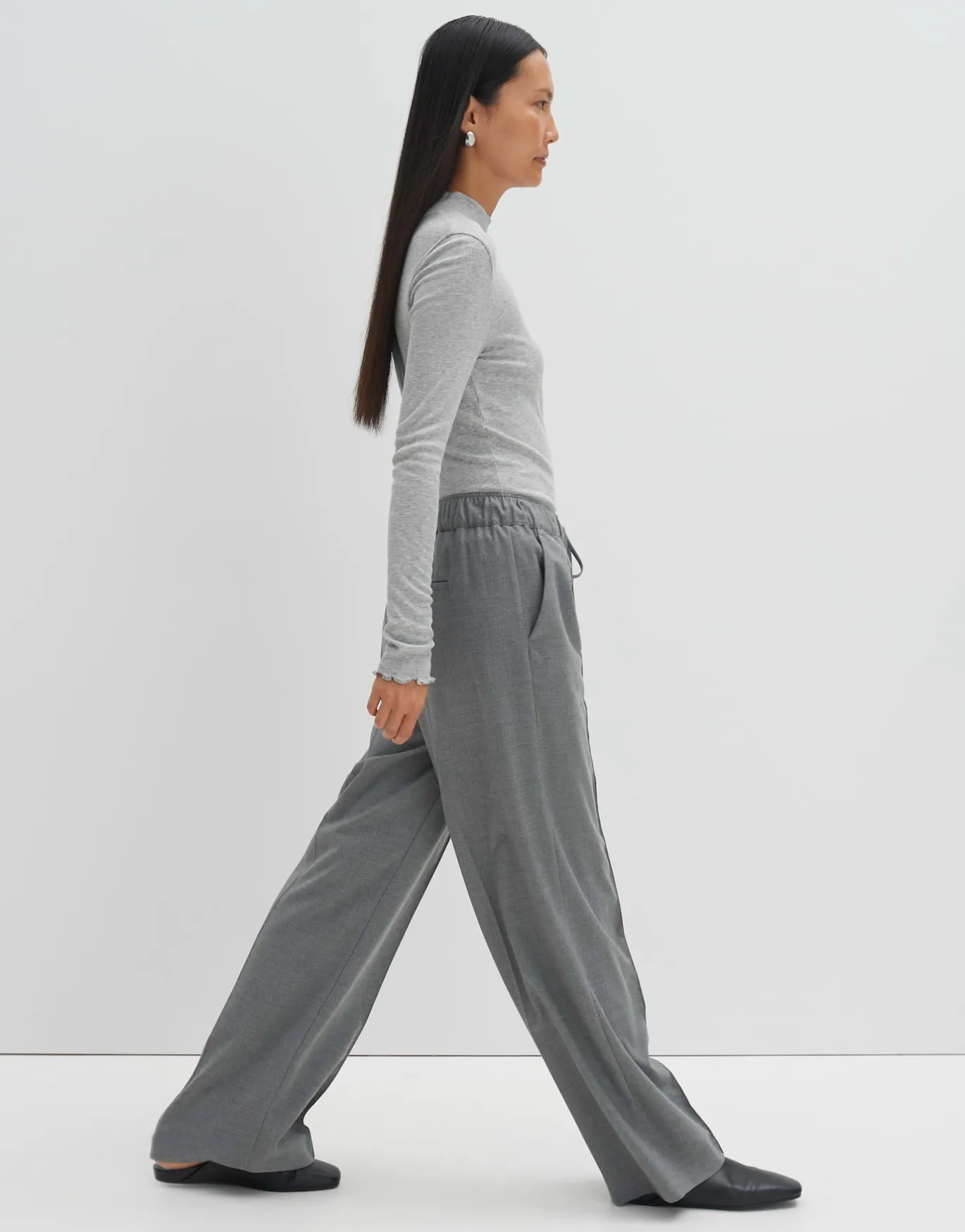 Damen OPUS Hosen^Schlupfhose Candra Grau Online Bestellen