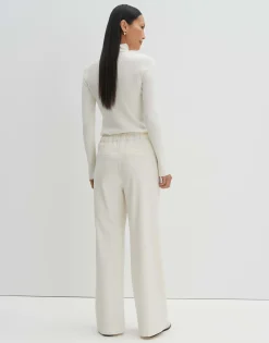 Damen OPUS Hosen^Schlupfhose Candra Weiß Online Bestellen