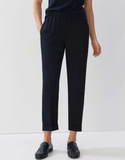 Damen OPUS Hosen^Schlupfhose Carlah Blau Online Bestellen