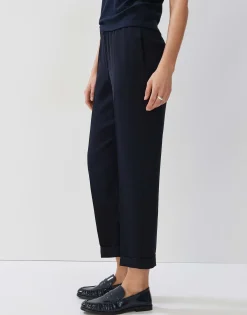 Damen OPUS Hosen^Schlupfhose Carlah Blau Online Bestellen