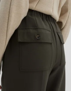 Damen OPUS Hosen^Schlupfhose Celien Grün Online Bestellen