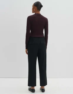 Damen OPUS Hosen^Schlupfhose Celien Schwarz Online Bestellen