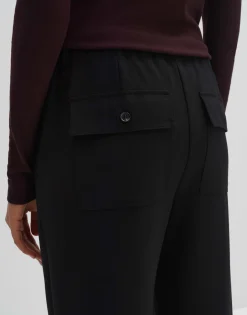 Damen OPUS Hosen^Schlupfhose Celien Schwarz Online Bestellen