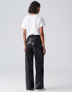 Damen OPUS Hosen^Schlupfhose Mikkeline Schwarz Online Bestellen