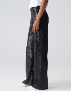 Damen OPUS Hosen^Schlupfhose Mikkeline Schwarz Online Bestellen