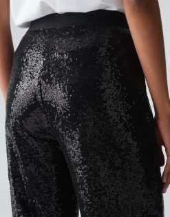 Damen OPUS Hosen^Schlupfhose Mikkeline Schwarz Online Bestellen