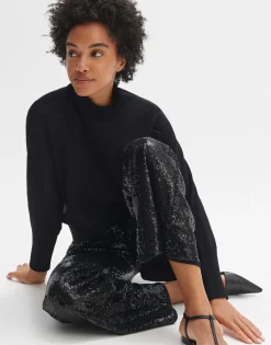 Damen OPUS Hosen^Schlupfhose Mikkeline Schwarz Online Bestellen