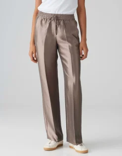 Damen OPUS Hosen^Schlupfhose Mosmic Braun Online Bestellen