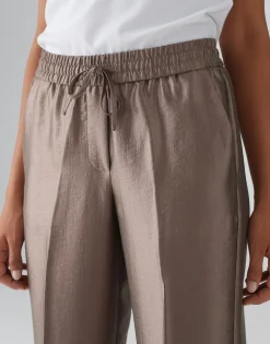 Damen OPUS Hosen^Schlupfhose Mosmic Braun Online Bestellen