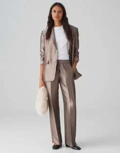 Damen OPUS Hosen^Schlupfhose Mosmic Braun Online Bestellen