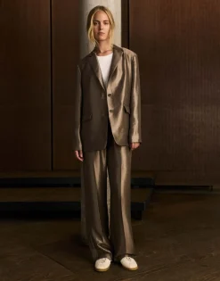 Damen OPUS Hosen^Schlupfhose Mosmic Braun Online Bestellen