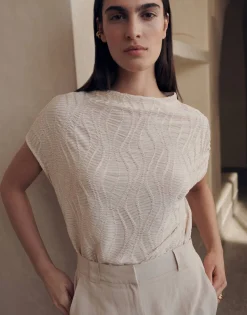 Damen OPUS Shirts^Shirt Kilaja Beige Online Bestellen