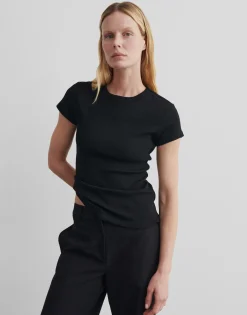 Damen OPUS Shirts^Shirt Kleoh Schwarz Online Bestellen